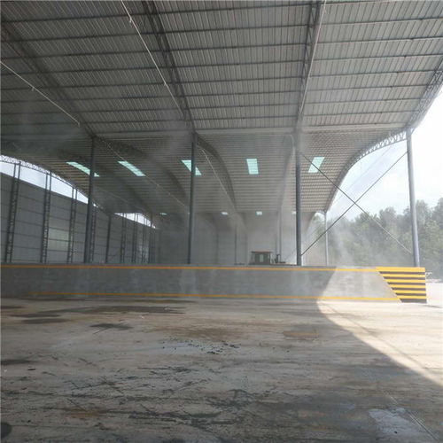 河南新密环保除尘造雾设备 厂房喷淋系统性价比分析与建筑安装工程要点