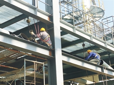 海南精细化工二期工程丙烯腈系列装置项目建设安装工程全速推进