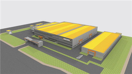 技工贸纳碧安助力蓝天工程建筑安装工程